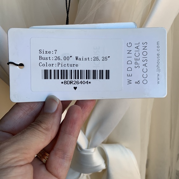 JJs House Flower Girl/ Communion Dress - Picture 5 of 5